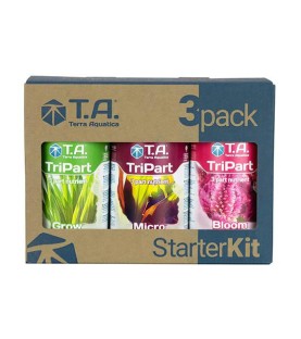 Starter Kit TriPart Hard Water Terra Aquatica®