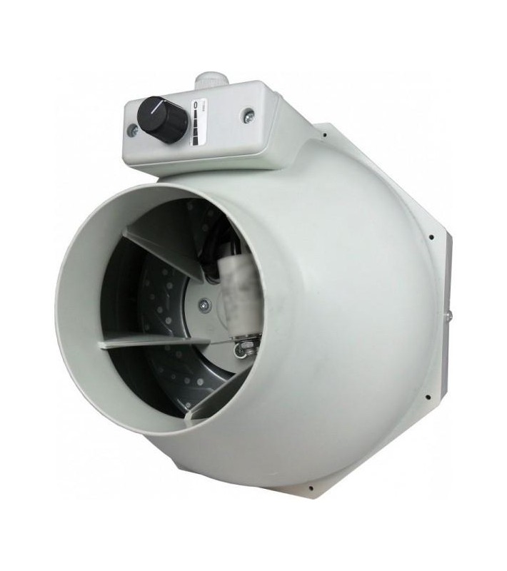 Extracteur Can Fan RK100LS - Ø100mm - 270 m3/H 4 vitesses
