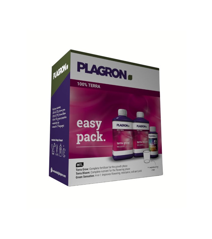 Plagron Easy pack 100% Terra