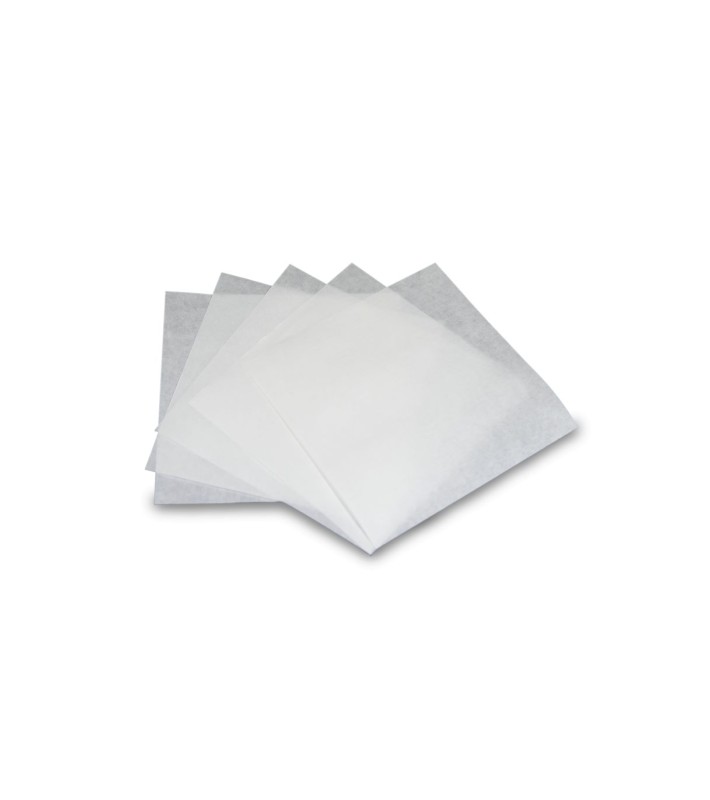 100 feuilles papier extraction prédécoupées - 10x10cm - QNUBU