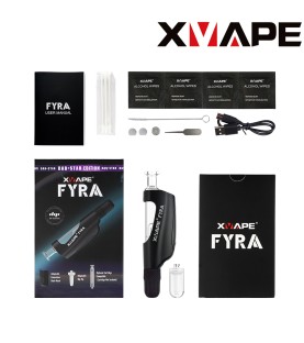 Vaporisateur XVAPE FYRA - Noir