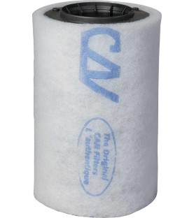 Filtre Can-Lite 150 Plastique - Ø100mm -L25cm-MAX 150m3/H avec flanges