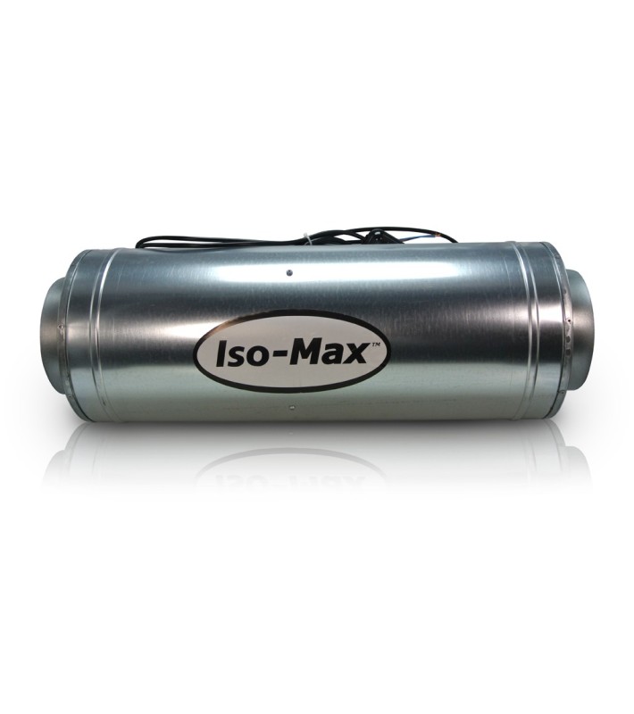 Extracteur ISO-Max 150 - Ø150mm - 410m3/H - 3 Vitesses