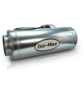 Extracteur ISO-Max 150 - Ø150mm - 410m3/H - 3 Vitesses