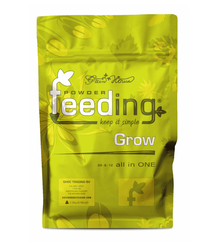 Powderfeeding Grow 2,5 kg