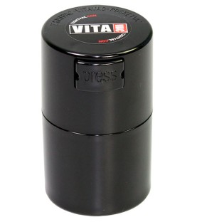 Boite VITAVAC Couvercle Noir / Corps Noir 0.06L 20g