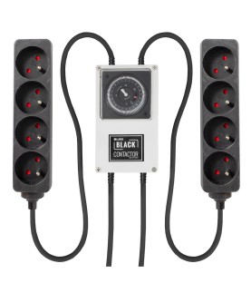 Contacteur Timer 8X600W Lumii Black