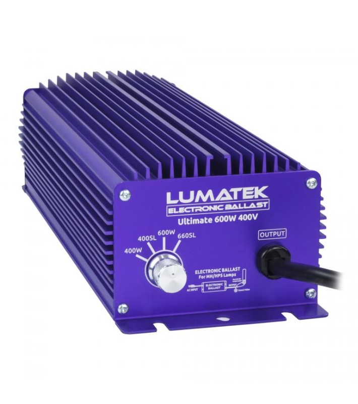 Transformateur Ultimate Pro 600w 400v Lumatek