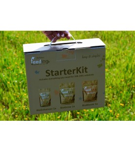 POWDER FEEDING Bio Starter Kit
