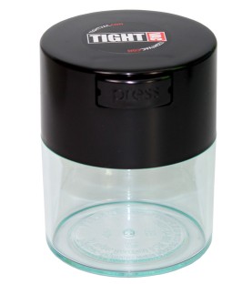 Boite TIGHTVAC Couvercle Noir / Corps Transparent 0.29L 75g