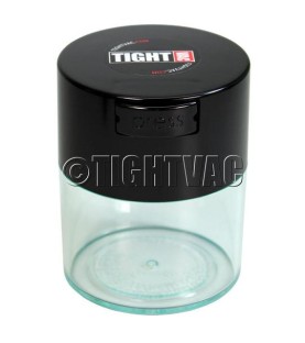 Boite TIGHTVAC Couvercle Noir / Corps Transparent 0.29L 75g