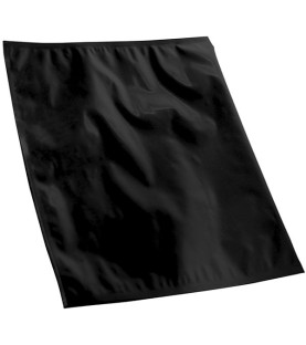 Sac de Conservation Noir Thermo-fermable - Moyen modèle 45x56cm