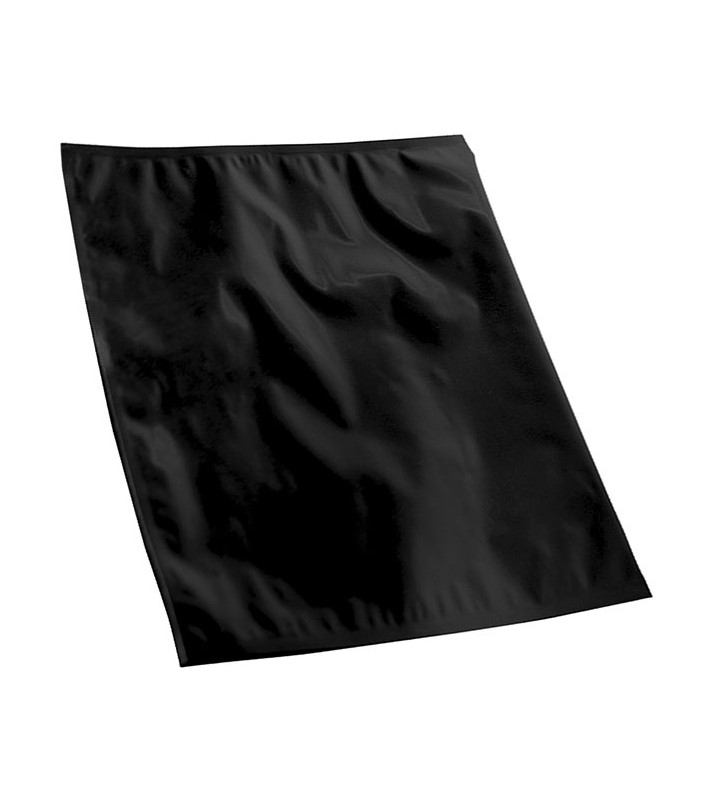 Sac de Conservation Noir Thermo-fermable - Moyen modèle 45x56cm