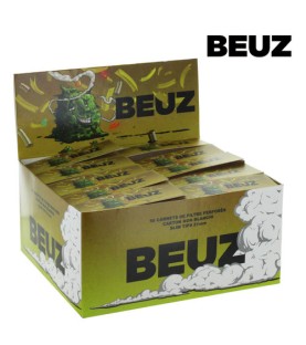 BEUZ - Boite de 50 carnets de filtres édition spéciales Buds