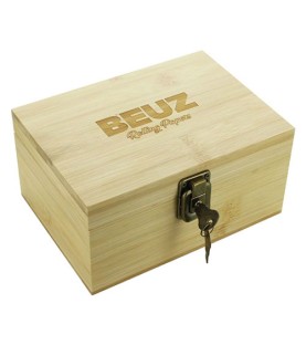 Boîte de rangement Beuz MagicBox en bois de bambou 18 x 13 x 9cm