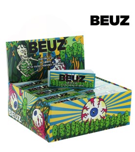 BEUZ - Boite de 50 carnets de filtre Skeleton Edition spéciale