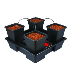 Wilma XL 4 Plantes 18L - Système HYDRO 90x90cm - Réserve 70L