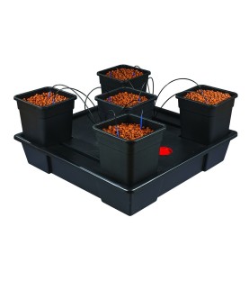 Wilma XXL 5 Plantes 25L - Système HYDRO 115x115cm - Réserve 150L