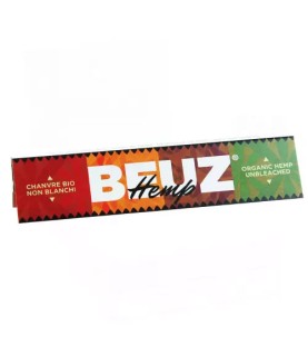 BEUZ - Carnet de feuilles SLIM HEMP 100% Chanvre BIO