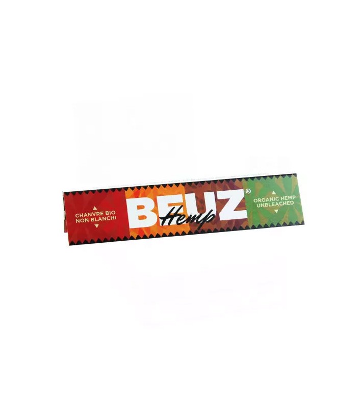 BEUZ - Carnet de feuilles SLIM HEMP 100% Chanvre BIO