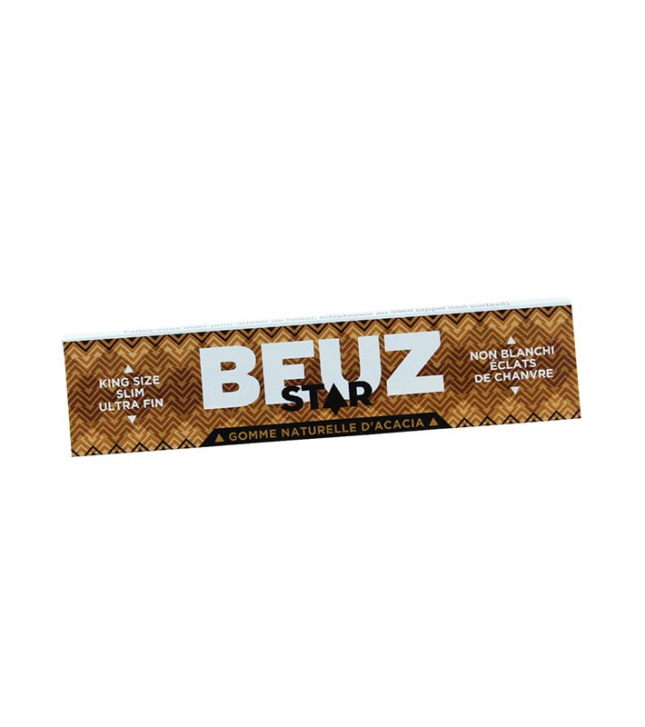 BEUZ - Carnet de feuilles BEUZ STAR SLIM