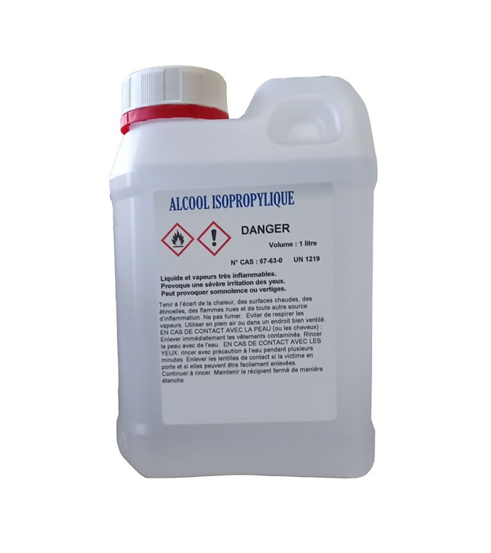 IPA Alcool isopropylique en 1 litre