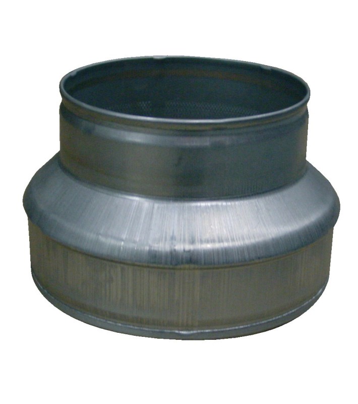 Réduction métal Ø125mm - Ø150mm