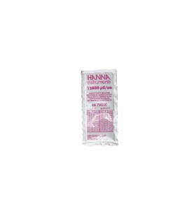 Solution d'étalonnage HANNA EC12.88 µs - 20 mL HI70030P