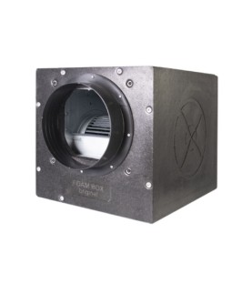 Extracteur en caisson Insonorisé PHONIC TRAP® 4250m3/H-1xØ315mm et 2xØ250mm