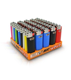 Boite de 50 Briquets Mini BIC Couleur