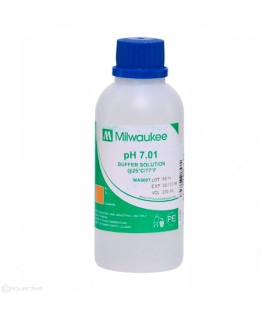 Solution d'étalonnage MILWAUKEE pH 7.01 - 230 mL
