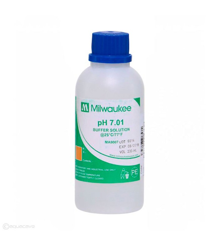 Solution d'étalonnage MILWAUKEE pH 7.01 - 230 mL