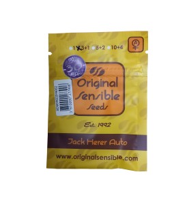 Original Sensible Seeds - Auto Jack Herer 3 graines