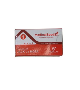 5 GRAINES FEM - JACK LA MOTA * MEDICAL SEEDS 5 GRAINES FÉMINISÉES
