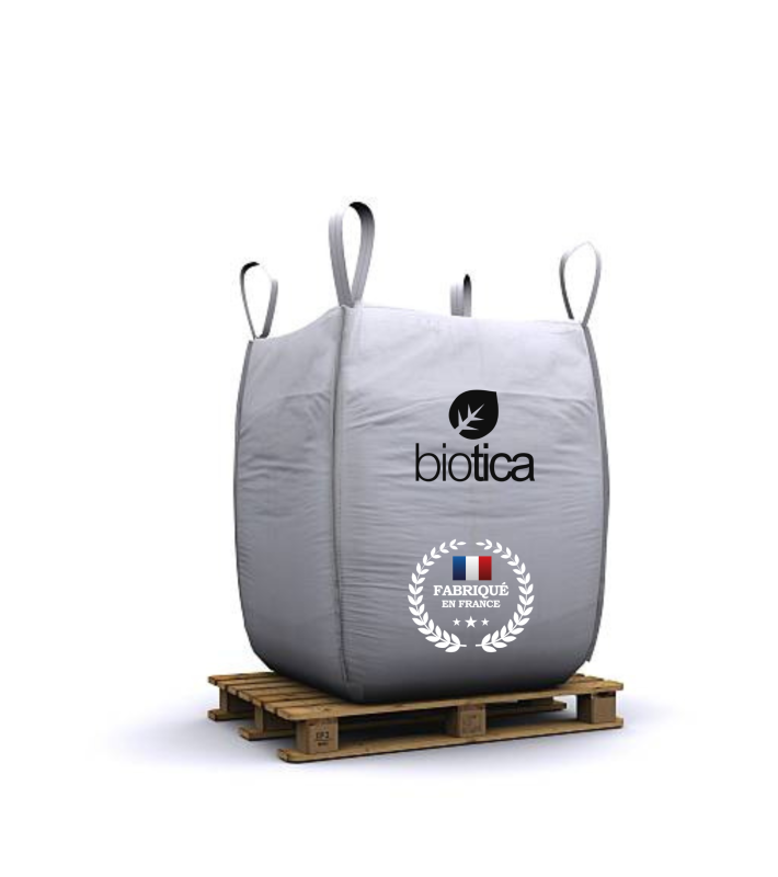 Terreau   SUPER ALL + Big bag de 2.5m3-BIOTICA