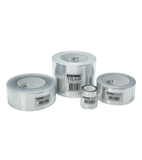 ADHÉSIF ALUMINIUM - 50MM X 25 MÈTRES - PHONIC TRAP®