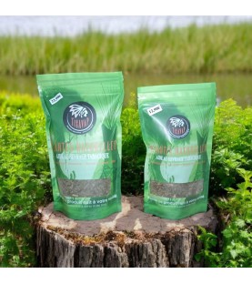 TISAVAP-SACHET 80GR -FRAMBOISIER-NOISITIER-BARBE DE MAIS