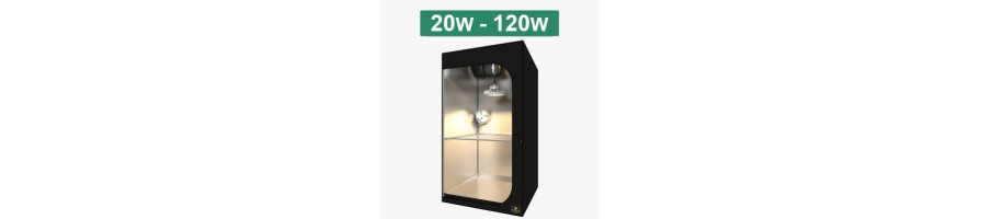 Packs de 20W à 160W