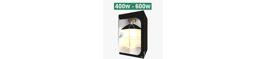 Packs de 400W à 600W