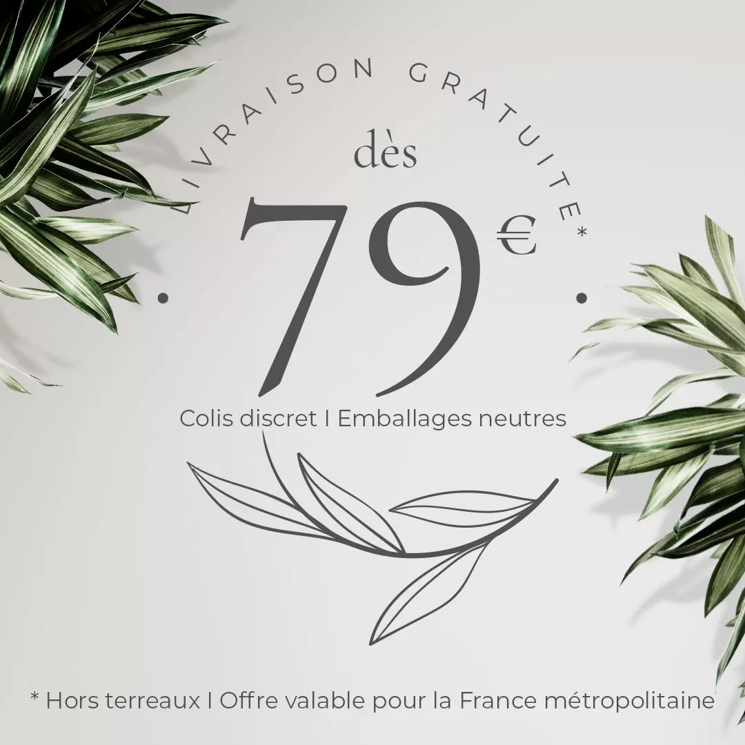 Livraison gratuite partout en france dès 79€ Livraison gratuite partout en france dès 79€