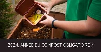 Compost Obligatoire en 2024 nouvelle loi législation française obligation